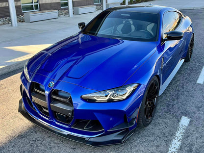 AutoTecknic Dry Carbon Versus Front Aero Lip - G80 M3 | G82/ G83 M4