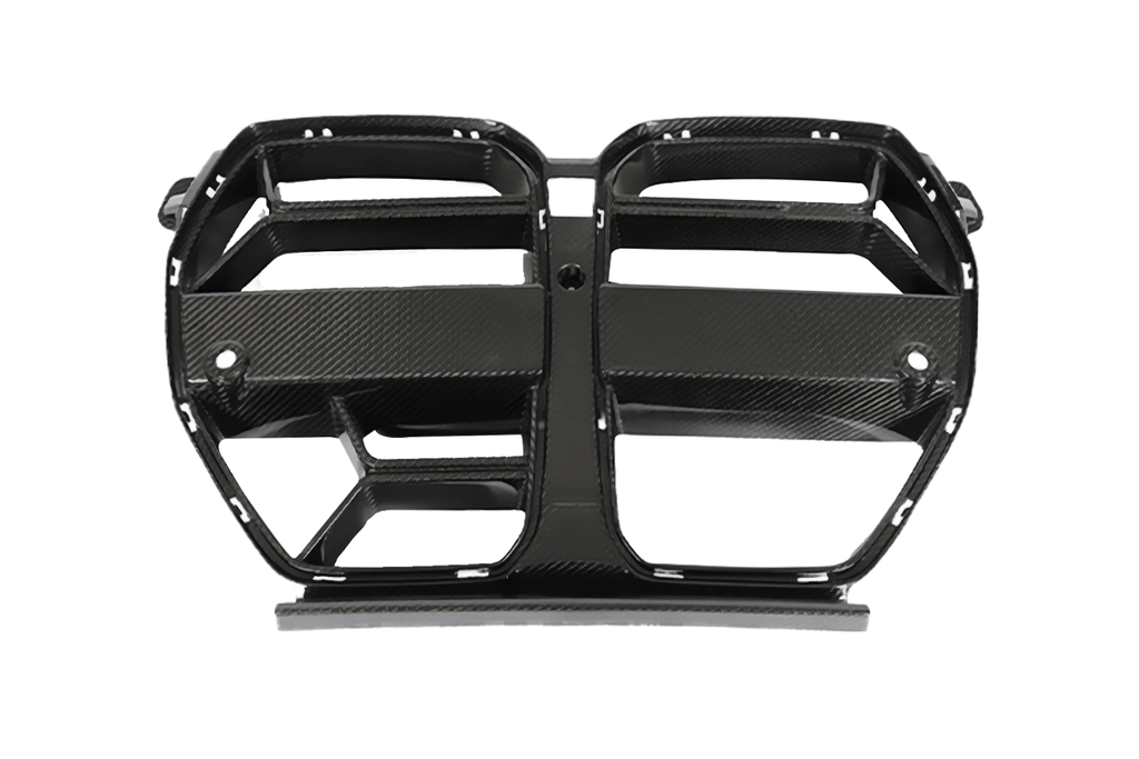 BMW 3 Series M3 G80 M4 G82 CSL Style Carbon Fiber Front Grille (2021 - 2023)
