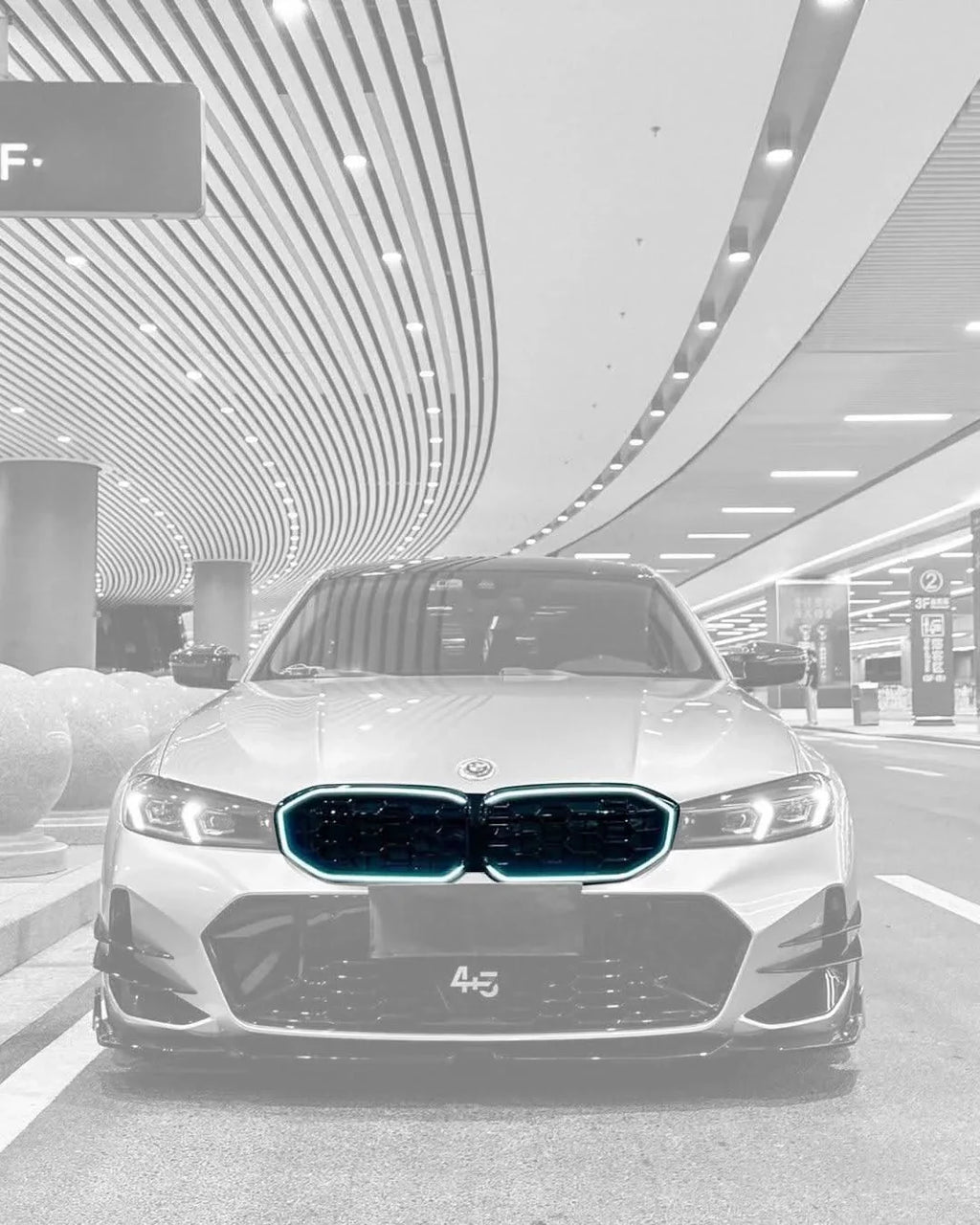 BMW 3 Series G20 G28 G80 LCI LED Front Grille (2019+)