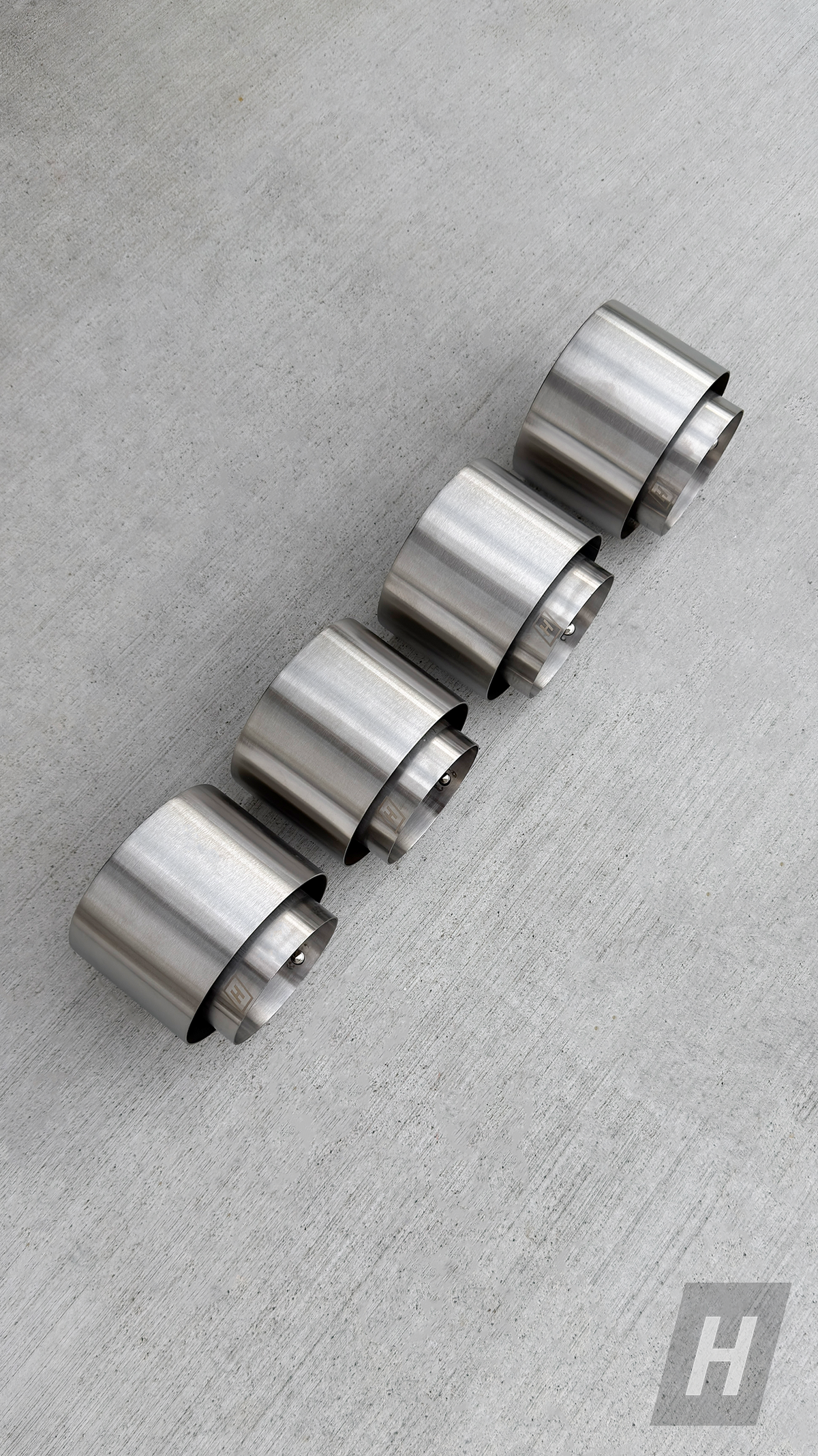 HM S58 V2 Exhaust Tips - G80 M3 | G82 / G83 M4 | G87 M2