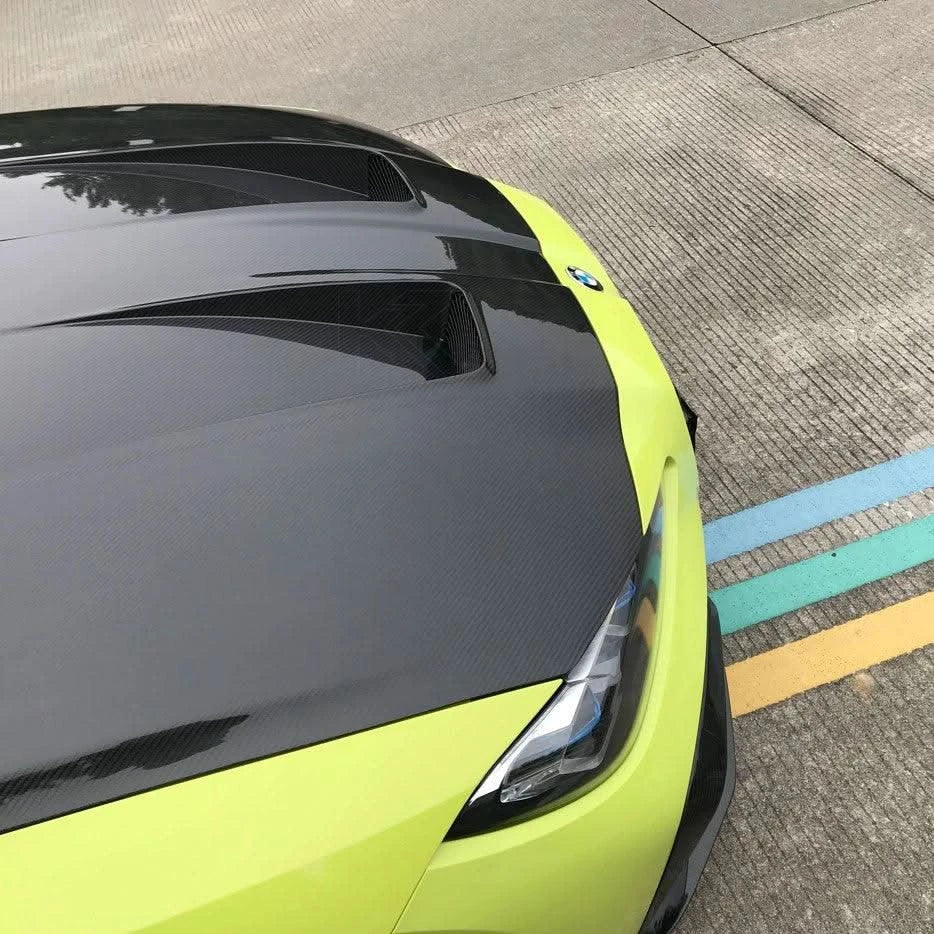 BMW 3 Series G80/G81 M3 & 4 Series G82/G83 M4 Carbon Fiber Front Hood (2019+)