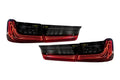 BMW 3 Series G20 G28 Red and Smoked CSL Style Laser Tail Lights (2019-2024)