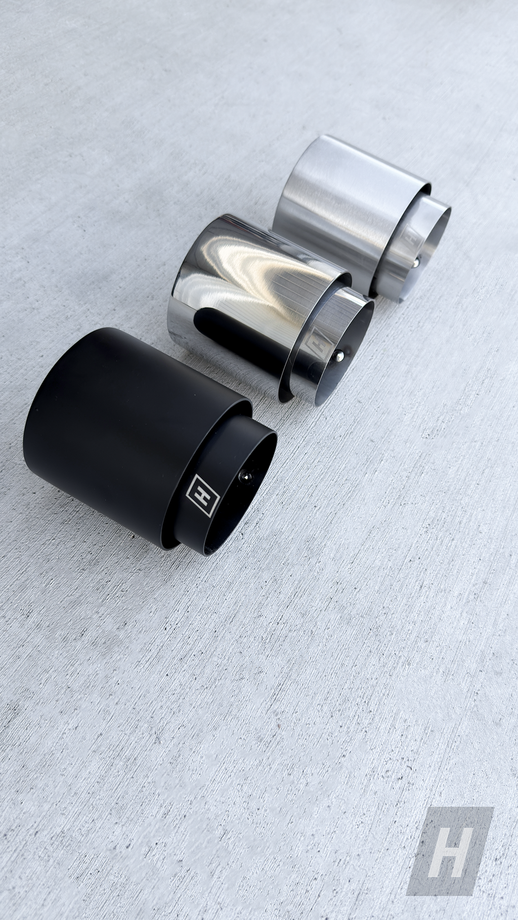 HM S55 Exhaust Tips - F80 M3 | F82 / F83 M4 | F87 M2C