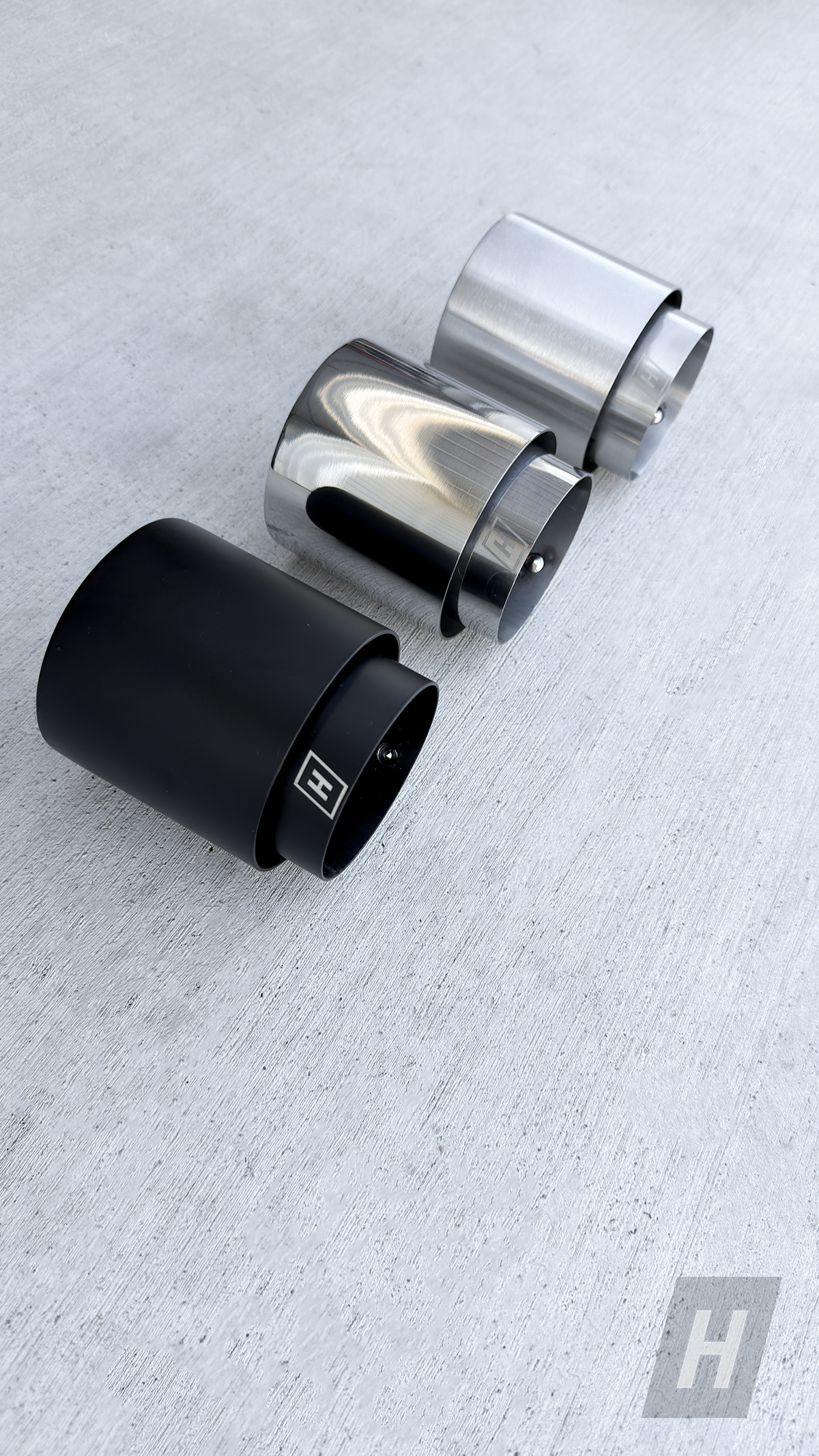 HM S55 Exhaust Tips - F80 M3 | F82 / F83 M4 | F87 M2C