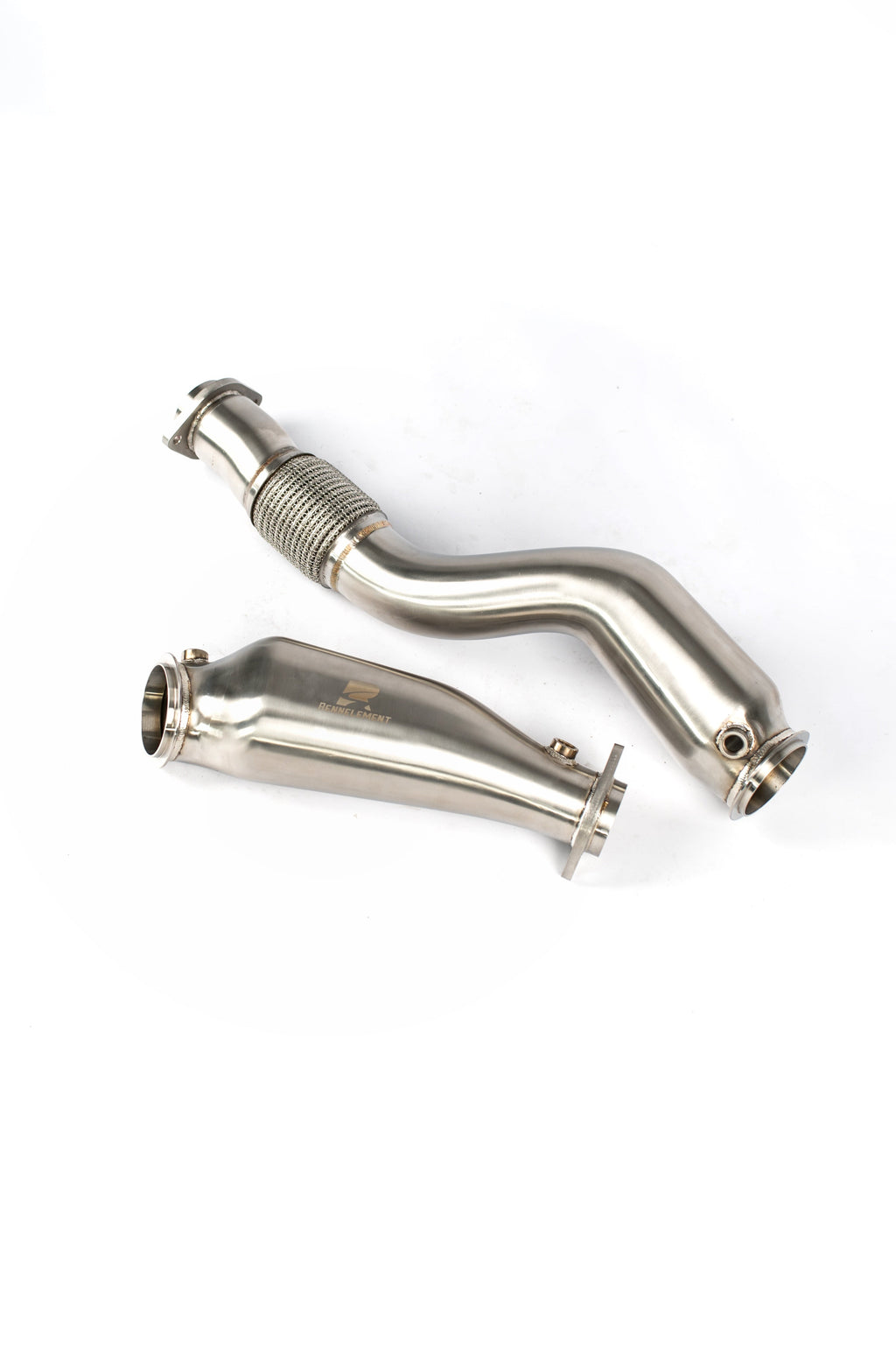 RENNELEMENT BMW G80/G82/G87 4" ULTRA Flow Downpipes