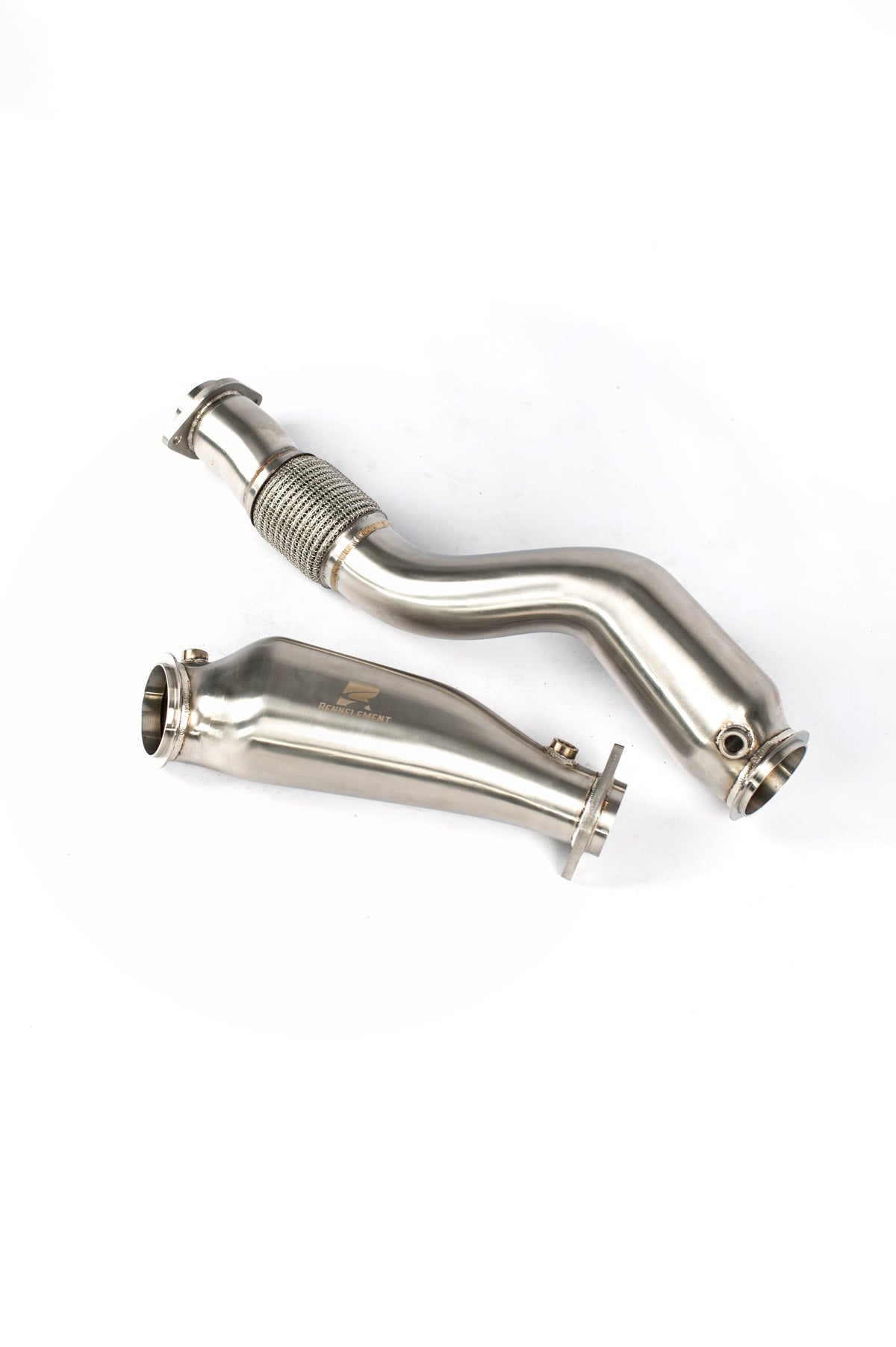 RENNELEMENT BMW G80/G82/G87 4" ULTRA Flow Downpipes