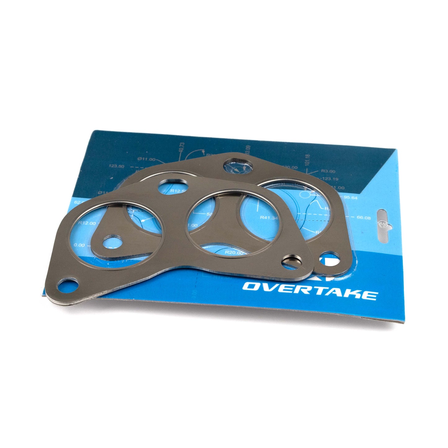 OVERTAKE Exhaust Gasket Set - Subaru WRX 2015-2021