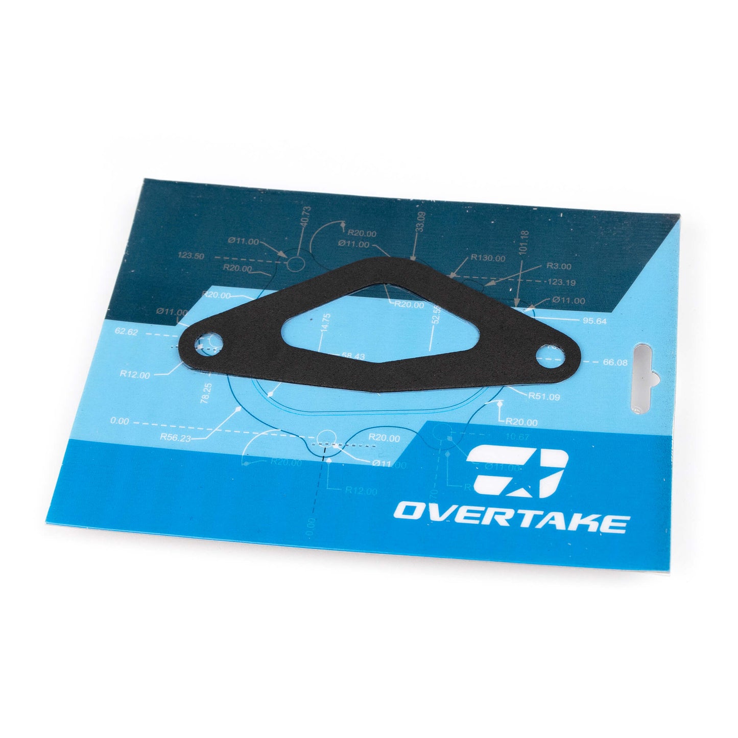 OVERTAKE Intercooler BPV Gasket - Subaru 2002-2007 WRX, 2004-2021 STI