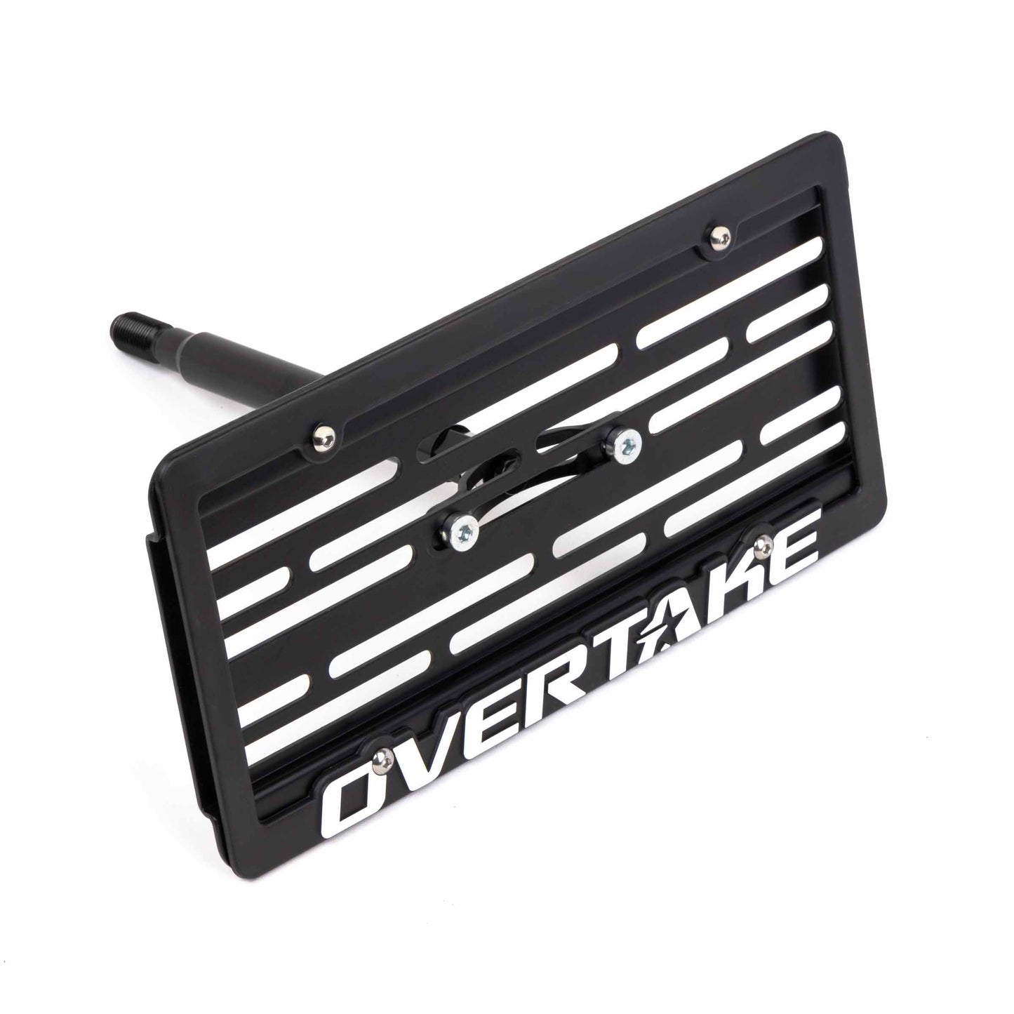 OVERTAKE MaxxAdjust License Plate Relocation Kit - Subaru 2008-2014 WRX, 2008-2014 STI
