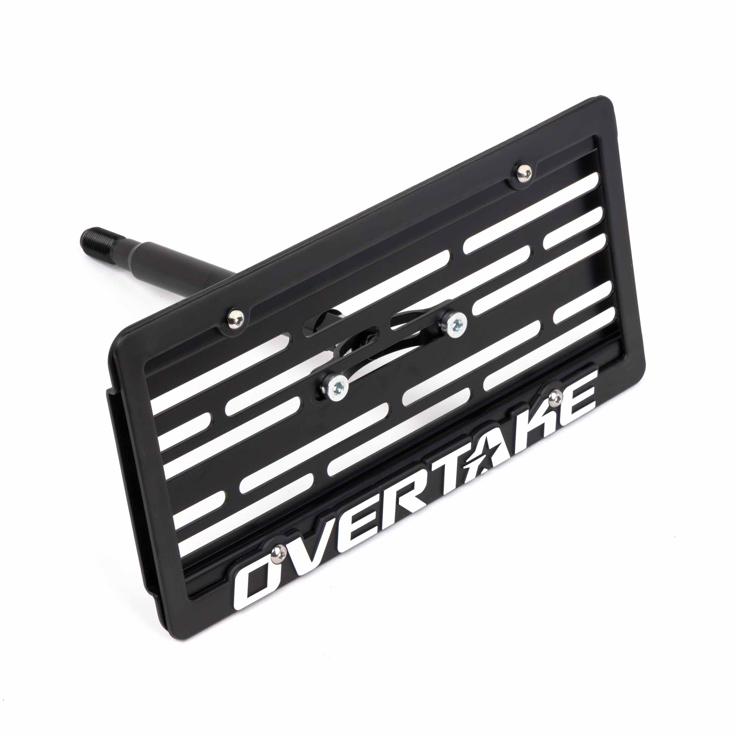 OVERTAKE MaxxAdjust License Plate Relocation Kit - 2018-2026 WRX / 2018-2021 STI