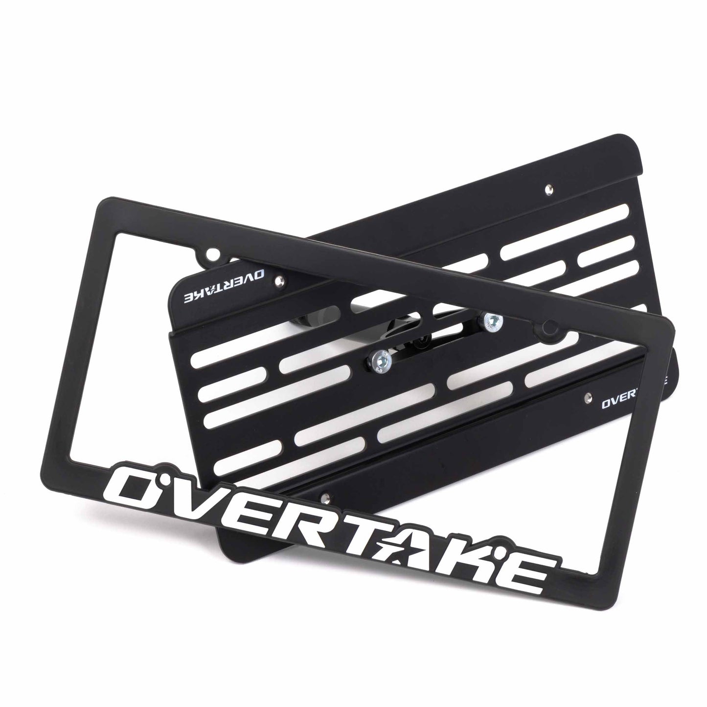 OVERTAKE MaxxAdjust License Plate Relocation Kit - Subaru 2015-2017 WRX, 2015-2017 STI