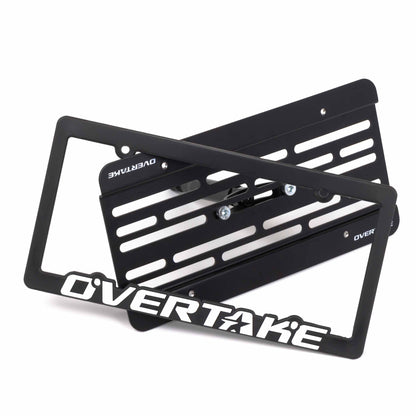OVERTAKE MaxxAdjust License Plate Relocation Kit - Subaru 2015-2017 WRX, 2015-2017 STI