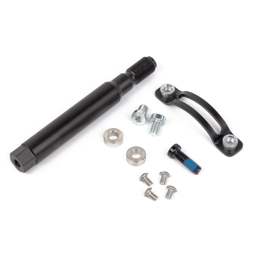 OVERTAKE MaxxAdjust License Plate Relocation Kit - 2018-2026 WRX / 2018-2021 STI