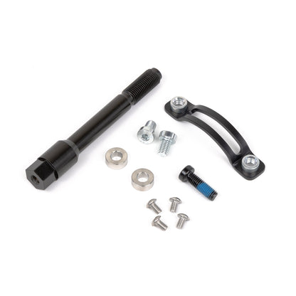 OVERTAKE MaxxAdjust License Plate Relocation Kit - Subaru 2002-2007 WRX, 2004-2007 STI