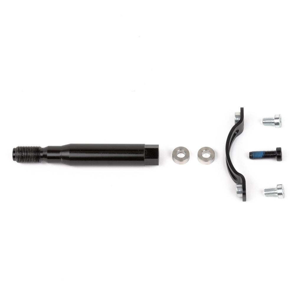 OVERTAKE MaxxAdjust License Plate Relocation Kit - Subaru 2002-2007 WRX, 2004-2007 STI