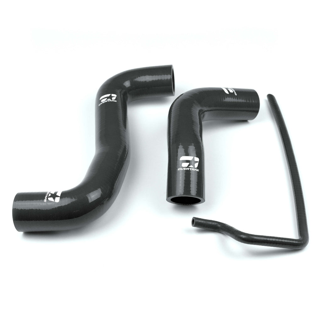 OVERTAKE Radiator Hose Kit - Subaru 2008-2014 WRX, 2008-2021 STI