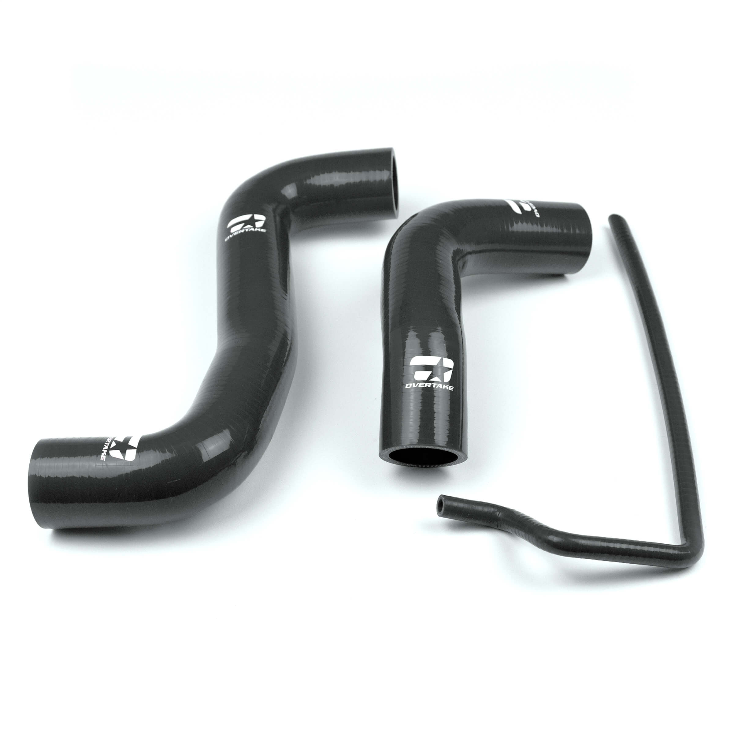 OVERTAKE Radiator Hose Kit - Subaru 2008-2014 WRX, 2008-2021 STI