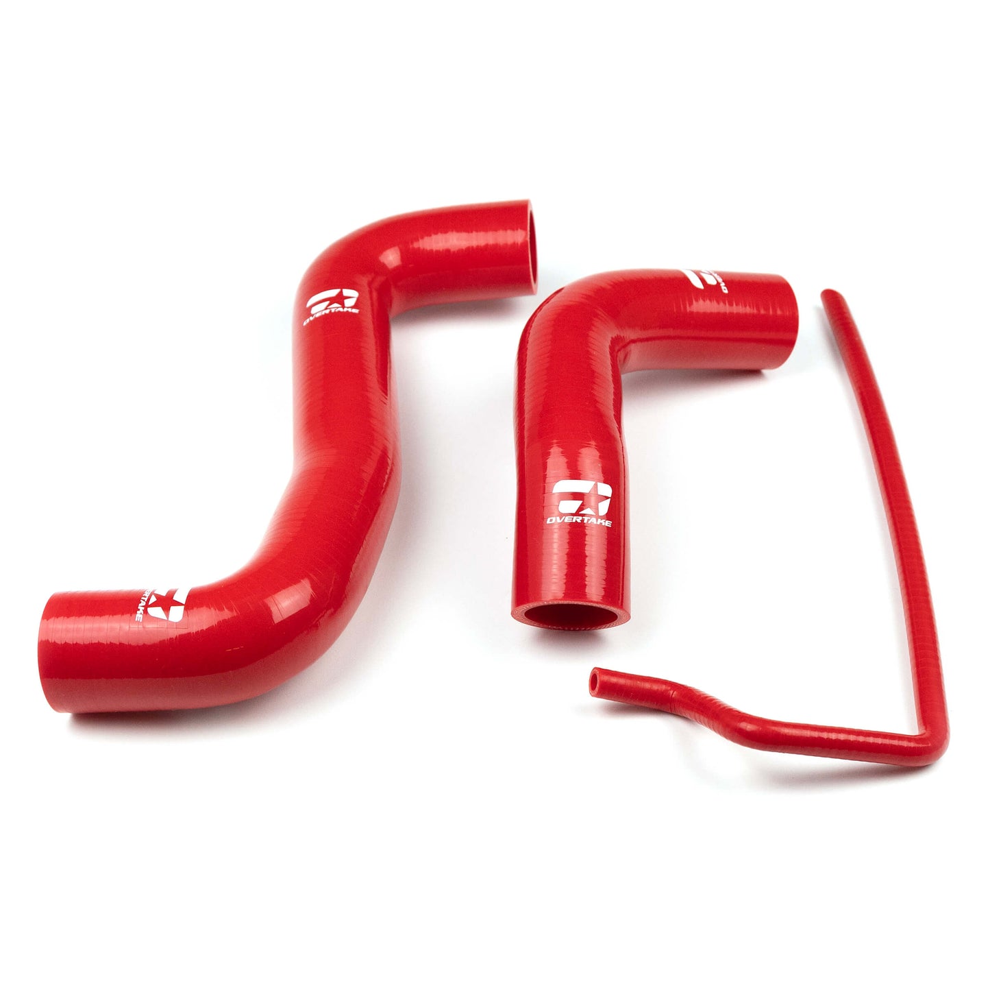 OVERTAKE Radiator Hose Kit - Subaru 2008-2014 WRX, 2008-2021 STI