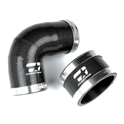 OVERTAKE TMIC Silicone Coupler Kit - 2004-2021 STI, 2002-2007 WRX w/ STI Style TMIC