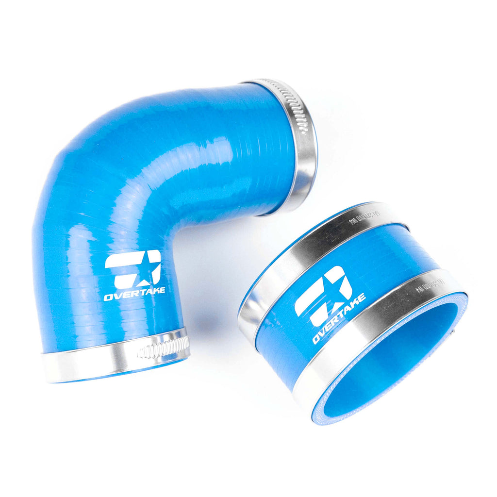 OVERTAKE TMIC Silicone Coupler Kit - 2004-2021 STI, 2002-2007 WRX w/ STI Style TMIC