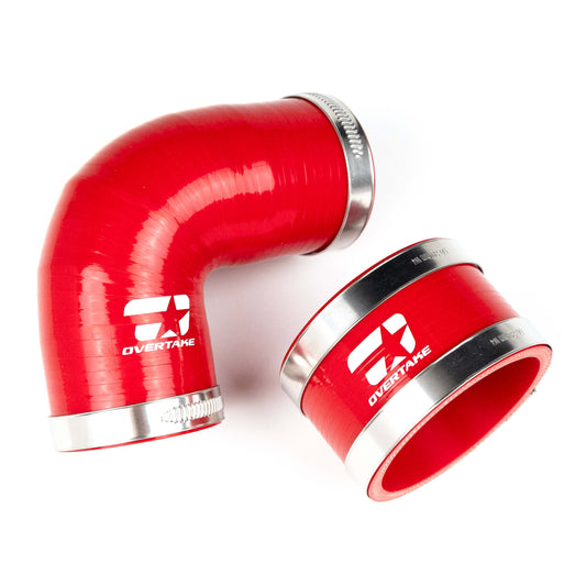 OVERTAKE TMIC Silicone Coupler Kit - 2004-2021 STI, 2002-2007 WRX w/ STI Style TMIC