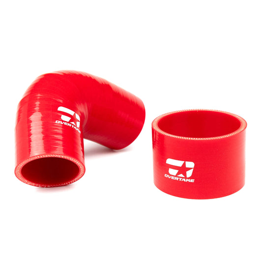 OVERTAKE TMIC Silicone Coupler Kit - 2004-2021 STI, 2002-2007 WRX w/ STI Style TMIC