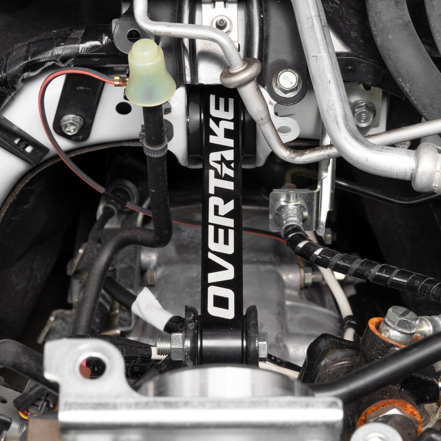 OVERTAKE Pitch Stop Mount Race Version - Subaru 2002-2026 WRX / STI