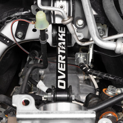 OVERTAKE Pitch Stop Mount Race Version - Subaru 2002-2026 WRX / STI