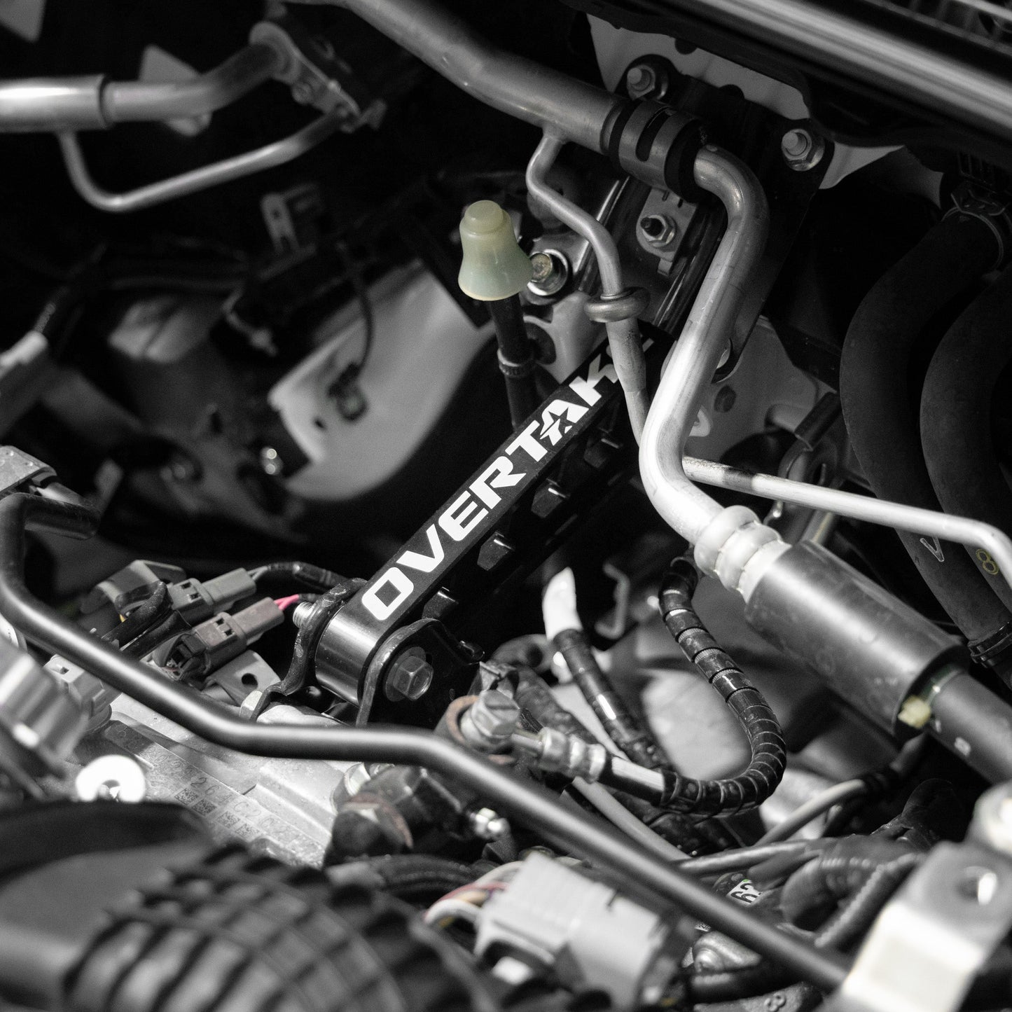 OVERTAKE Pitch Stop Mount Race Version - Subaru 2002-2026 WRX / STI
