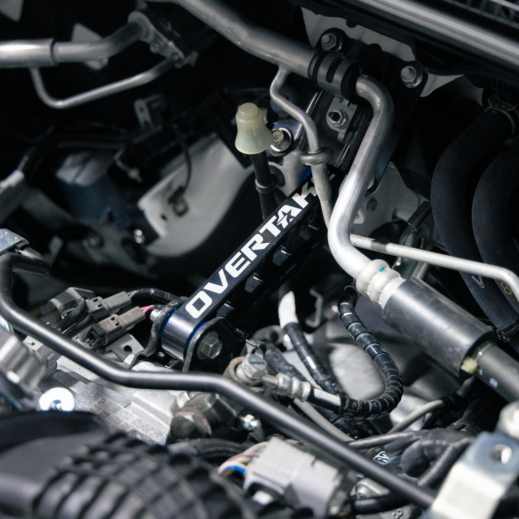 OVERTAKE Pitch Stop Mount Street Version - Subaru 2002-2026 WRX / STI