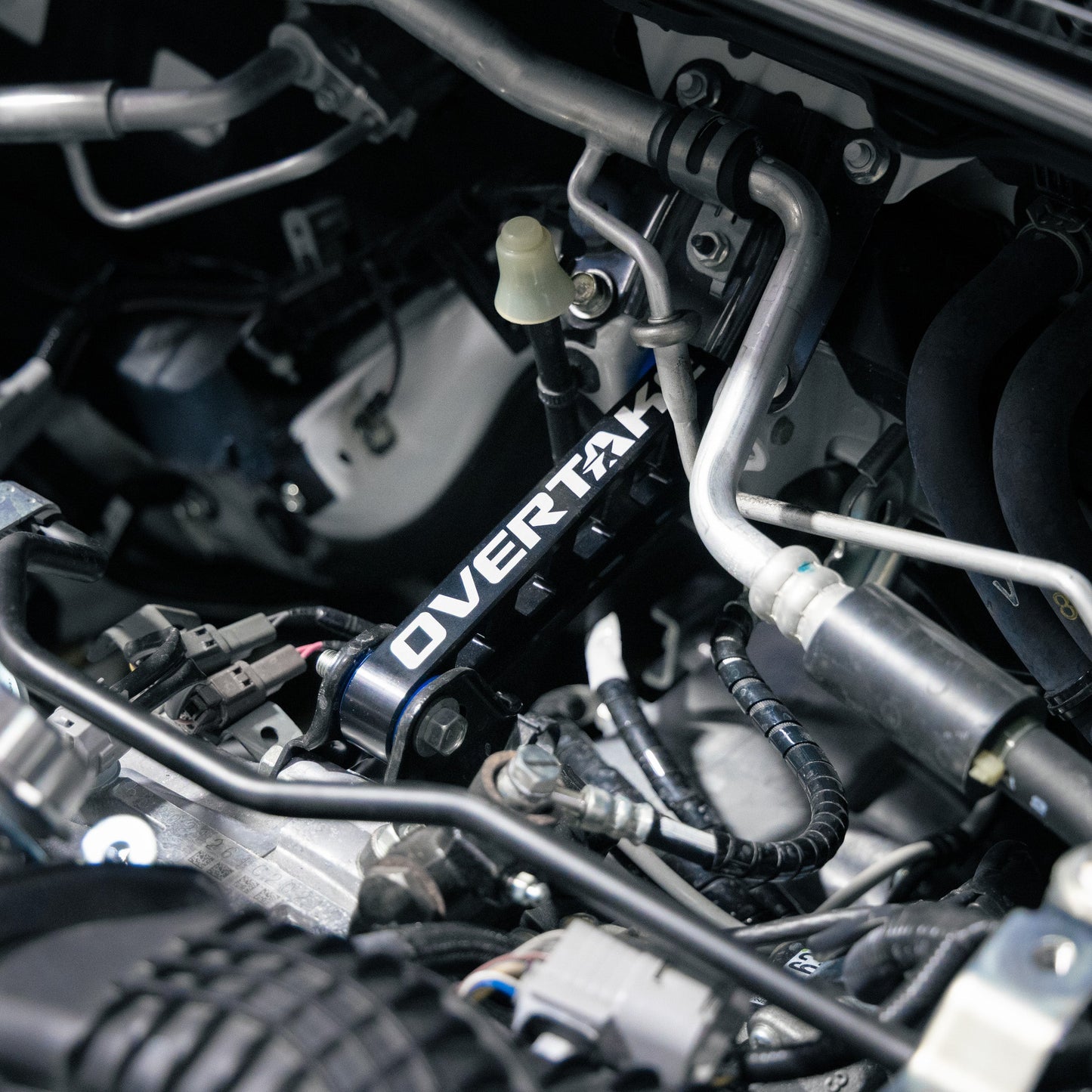 OVERTAKE Pitch Stop Mount Street Version - Subaru 2002-2026 WRX / STI