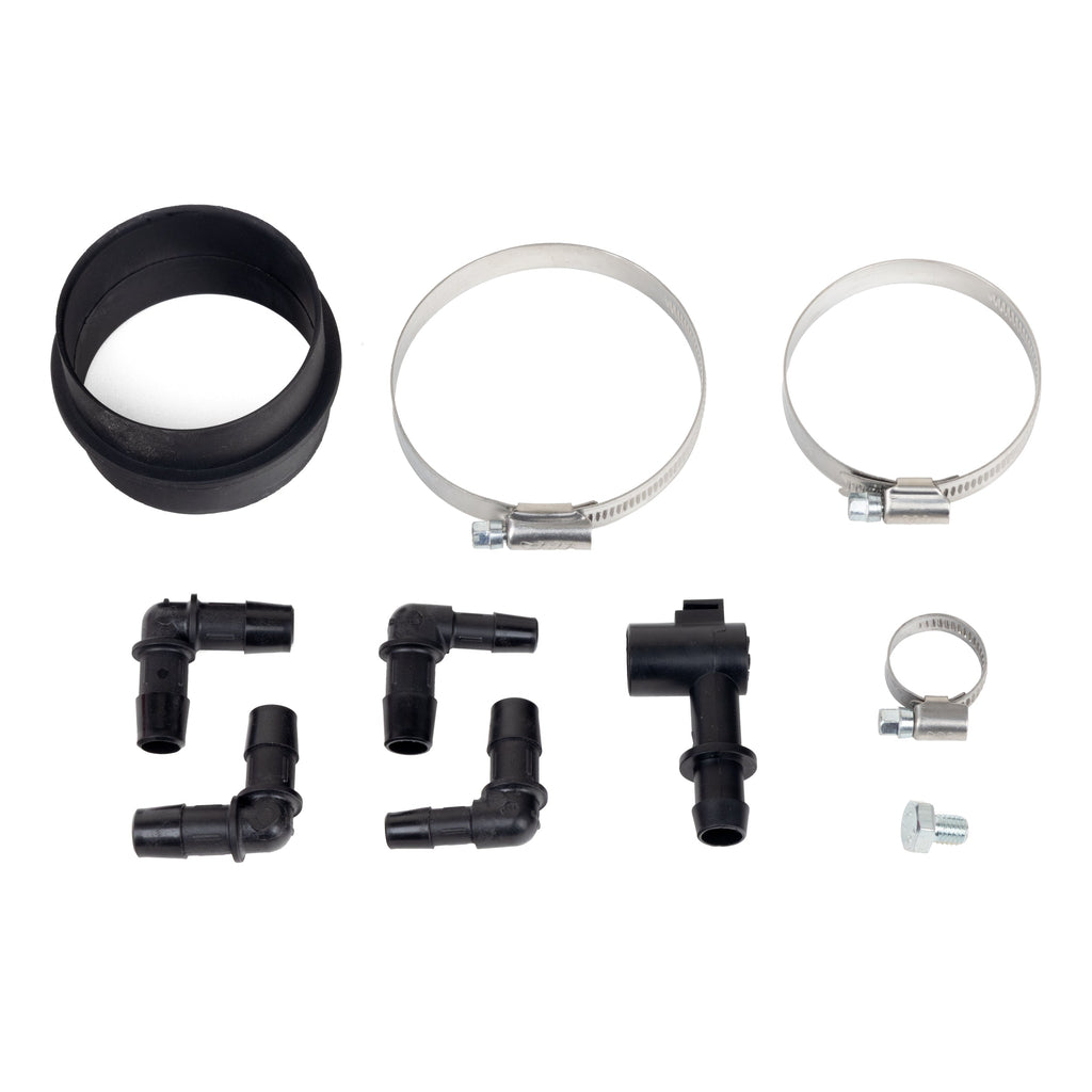 OVERTAKE Silicone Turbo Inlet Hose - Subaru 2008-2014 WRX