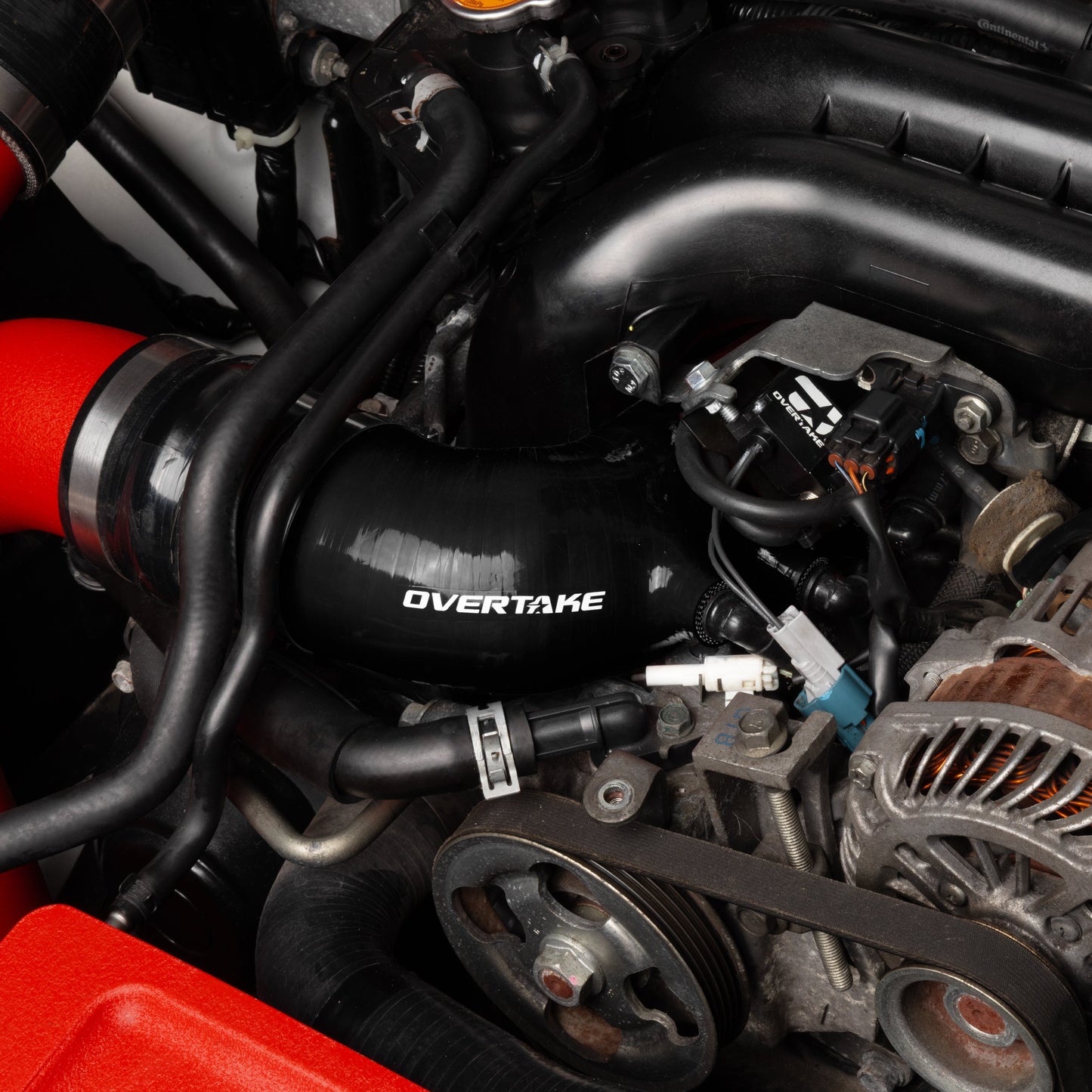 OVERTAKE Silicone Turbo Inlet Hose - Subaru 2008-2014 WRX
