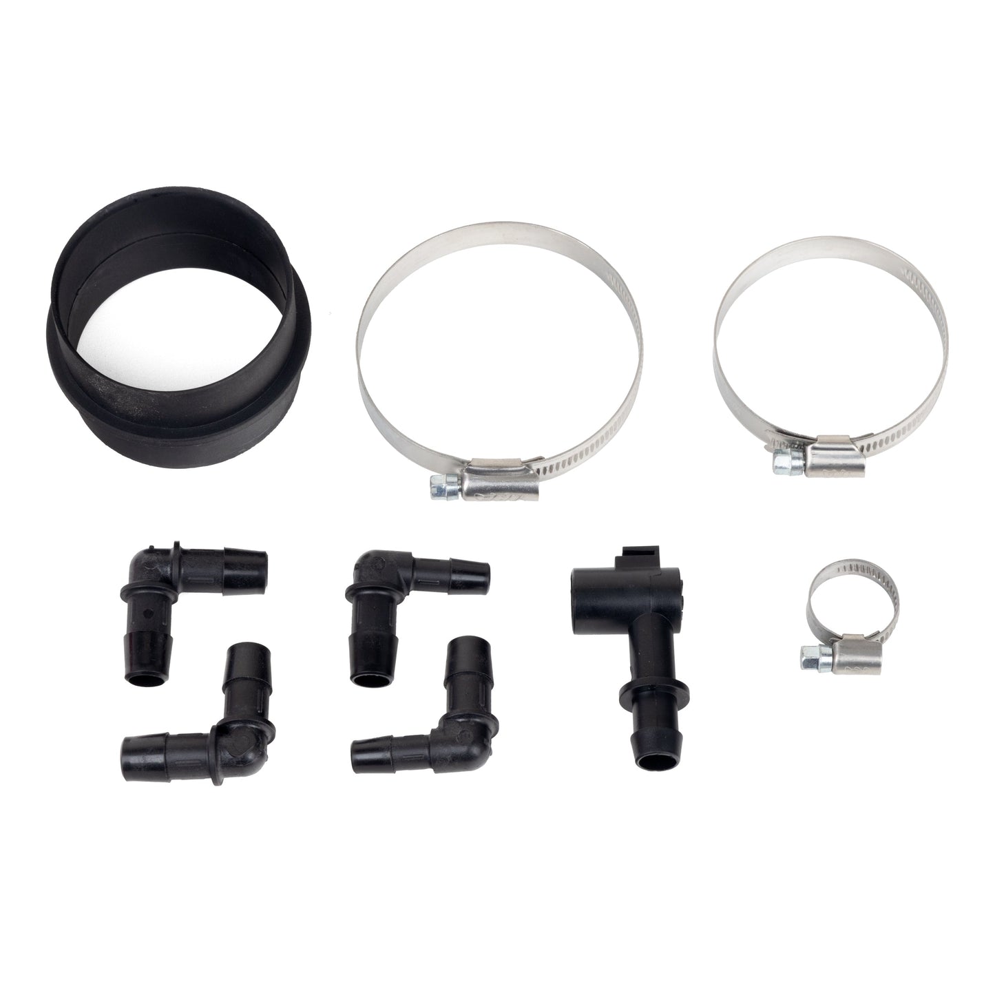 OVERTAKE Silicone Turbo Inlet Hose - Subaru 2004-2021 STI, 2002-2007 WRX