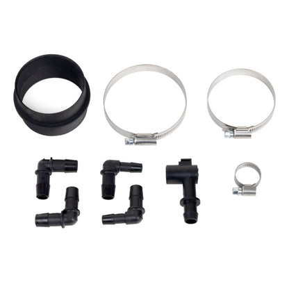 OVERTAKE Silicone Turbo Inlet Hose - Subaru 2004-2021 STI, 2002-2007 WRX