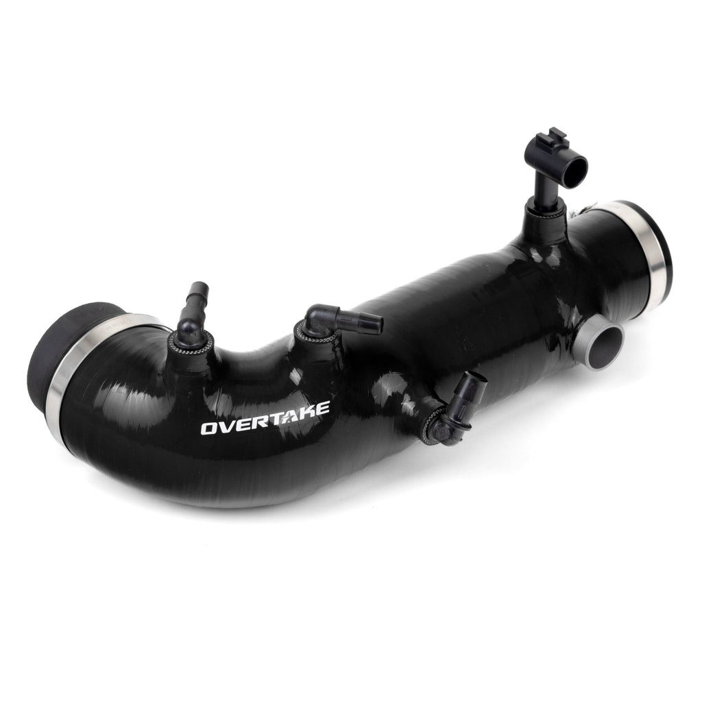 OVERTAKE Silicone Turbo Inlet Hose - Subaru 2004-2021 STI, 2002-2007 WRX