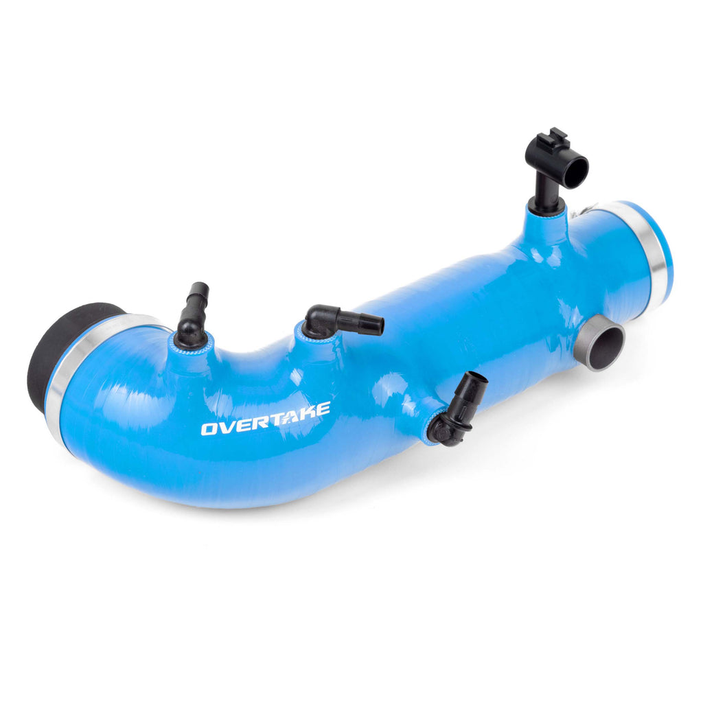 OVERTAKE Silicone Turbo Inlet Hose - Subaru 2004-2021 STI, 2002-2007 WRX