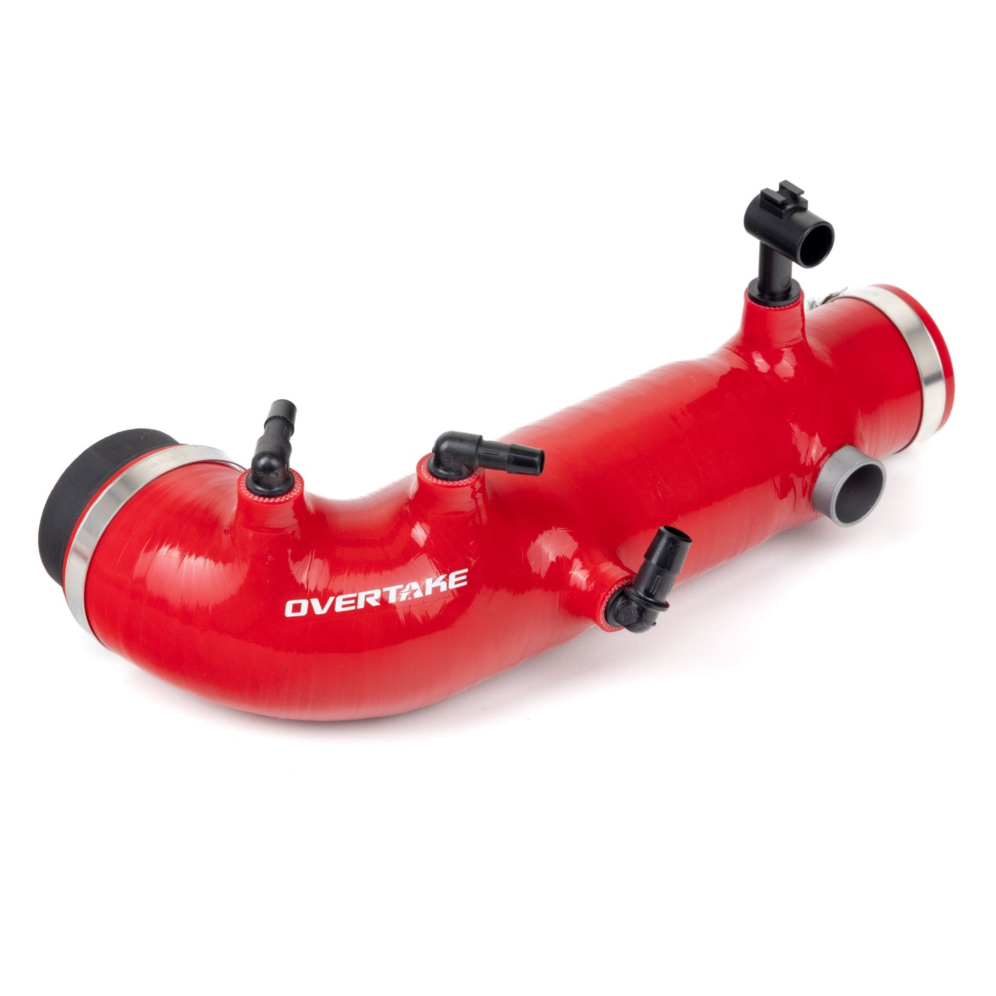 OVERTAKE Silicone Turbo Inlet Hose - Subaru 2004-2021 STI, 2002-2007 WRX