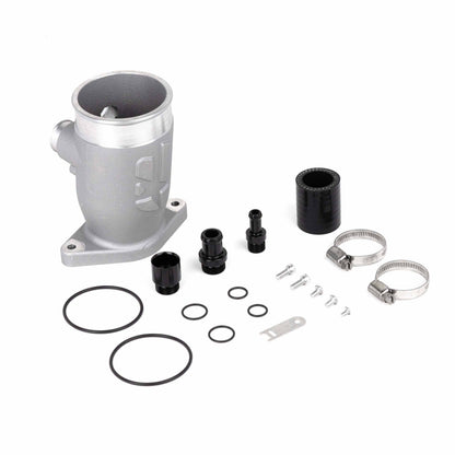 OVERTAKE Aluminum BIG TURBO Inlet - Subaru 2015-2021 WRX