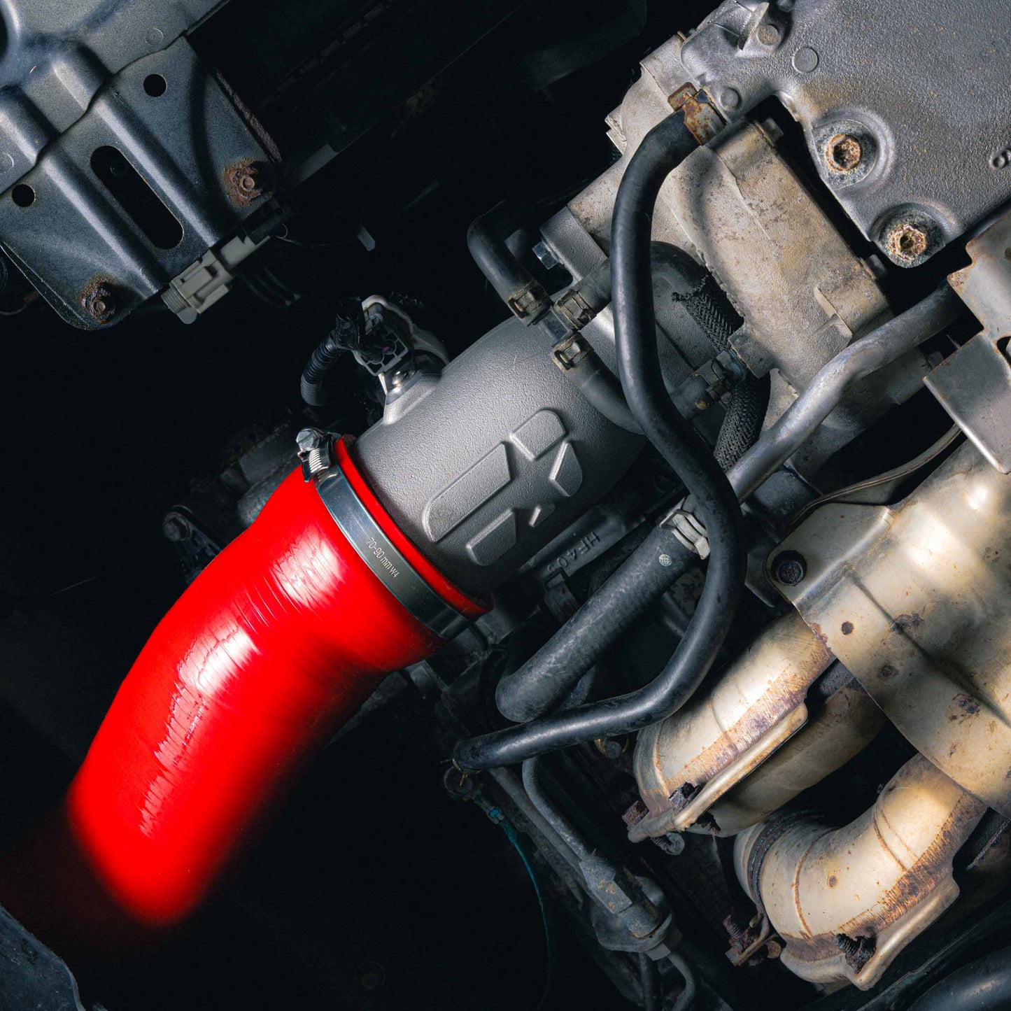 OVERTAKE Aluminum Turbo Inlet - Subaru 2015-2021 WRX