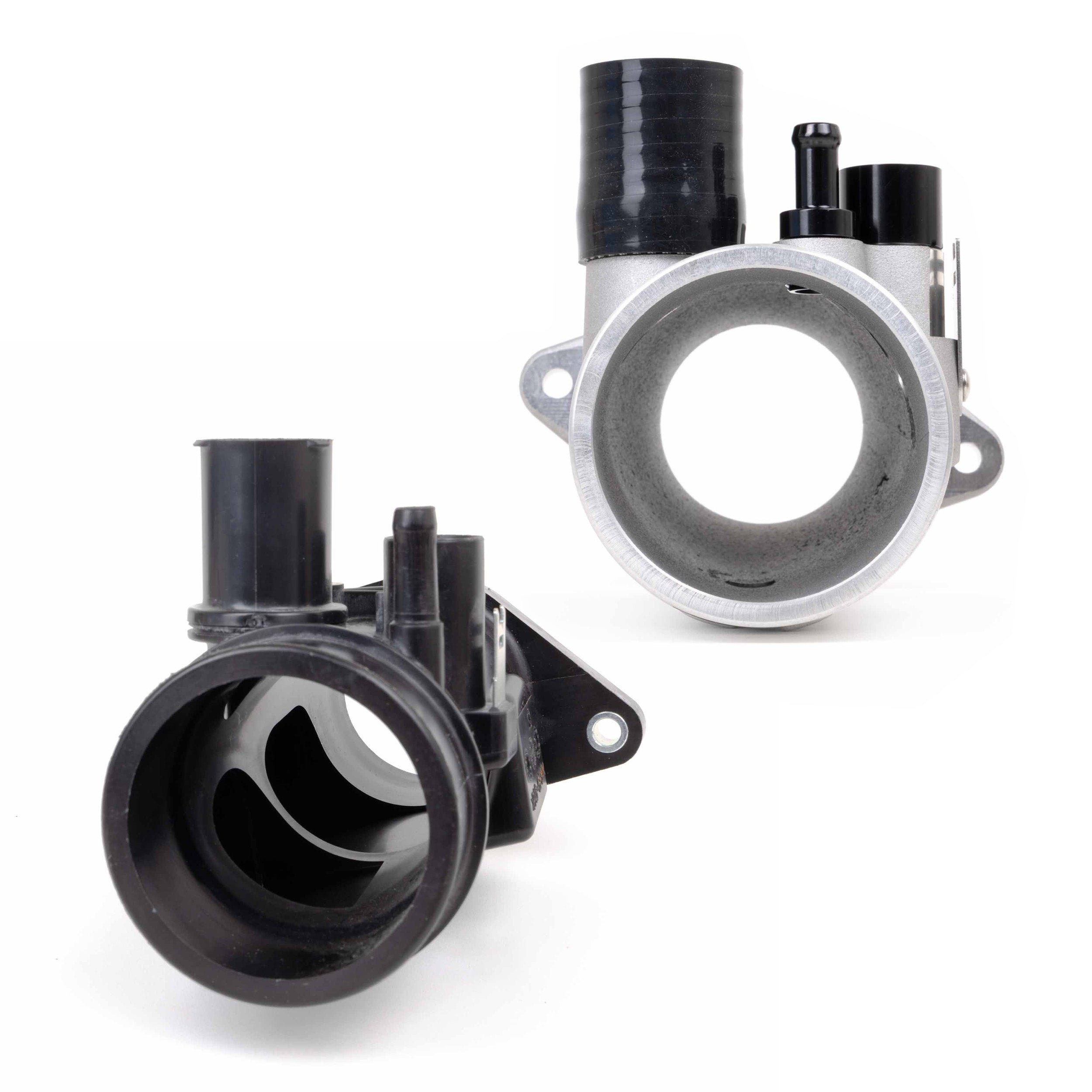 OVERTAKE Aluminum Turbo Inlet - Subaru 2015-2021 WRX