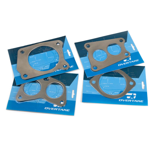 OVERTAKE Exhaust Gasket Set - Subaru WRX 2015-2021