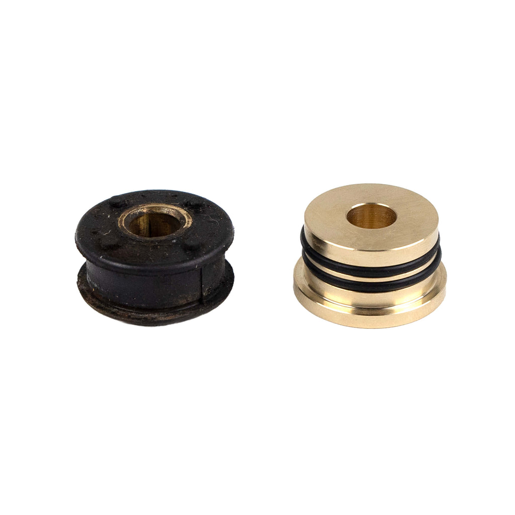 OVERTAKE Brass Shifter Bushing Kit - Subaru 2015-2026 WRX