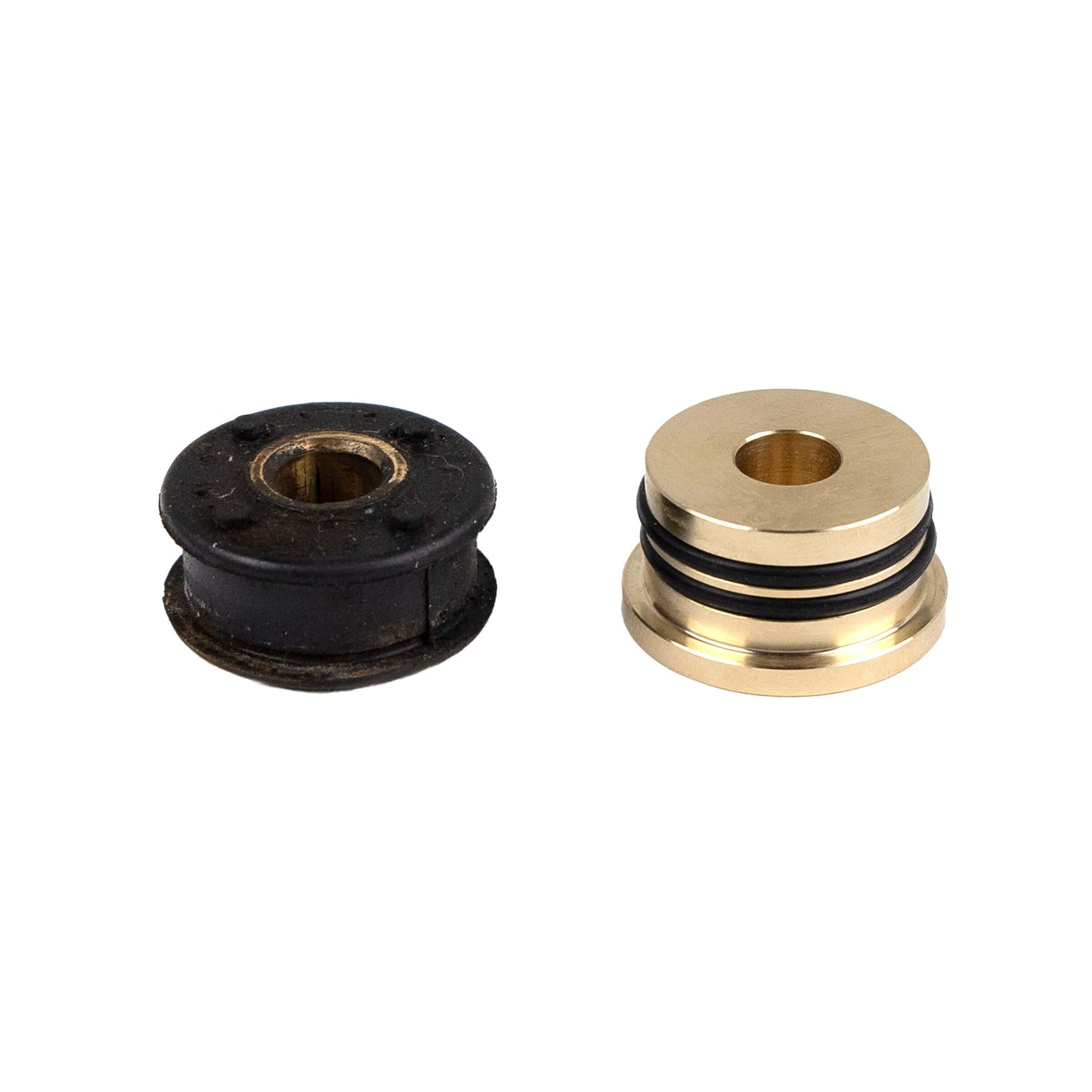 OVERTAKE Brass Shifter Bushing Kit - Subaru 2015-2026 WRX