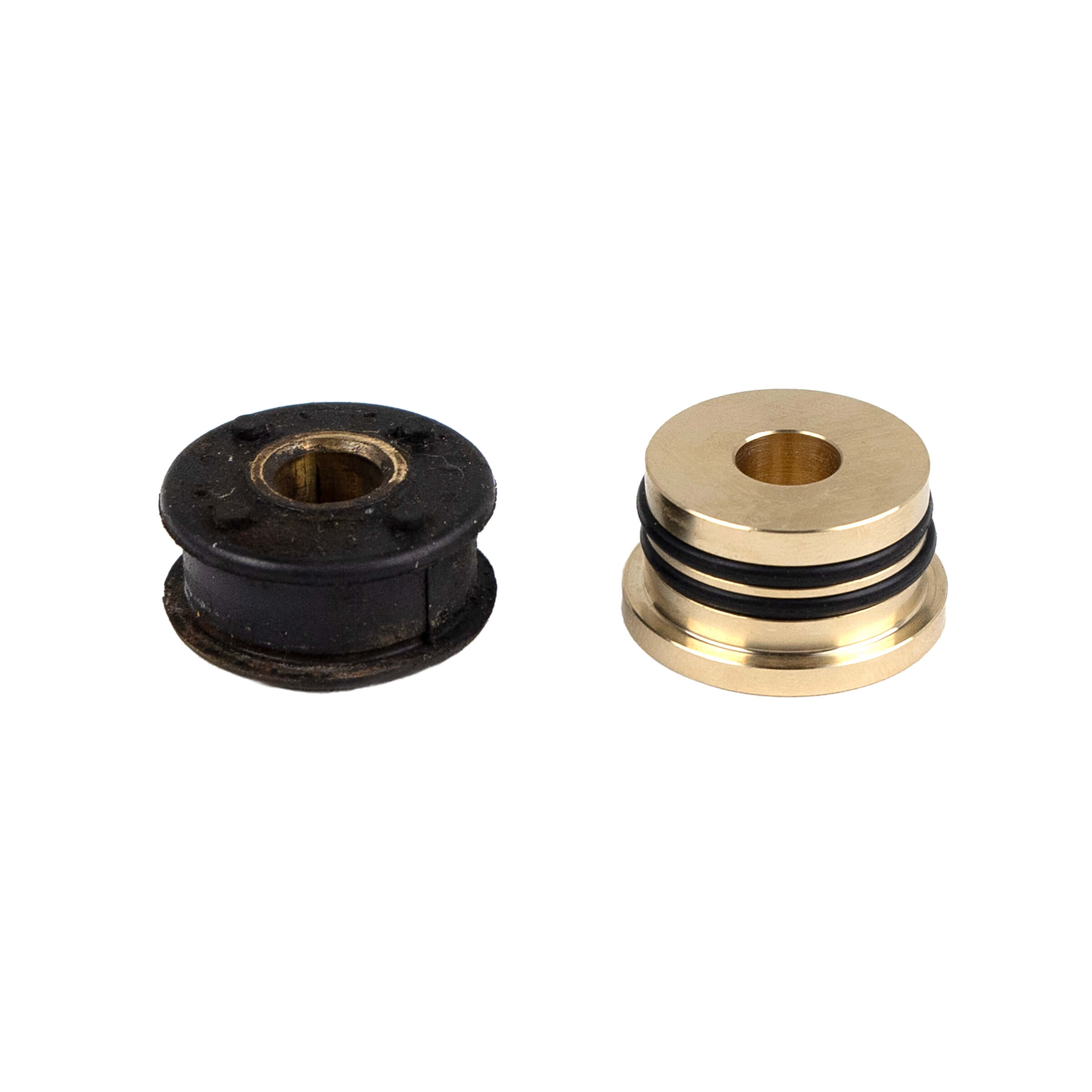 OVERTAKE Brass Shifter Bushing Kit - Subaru 2015-2026 WRX