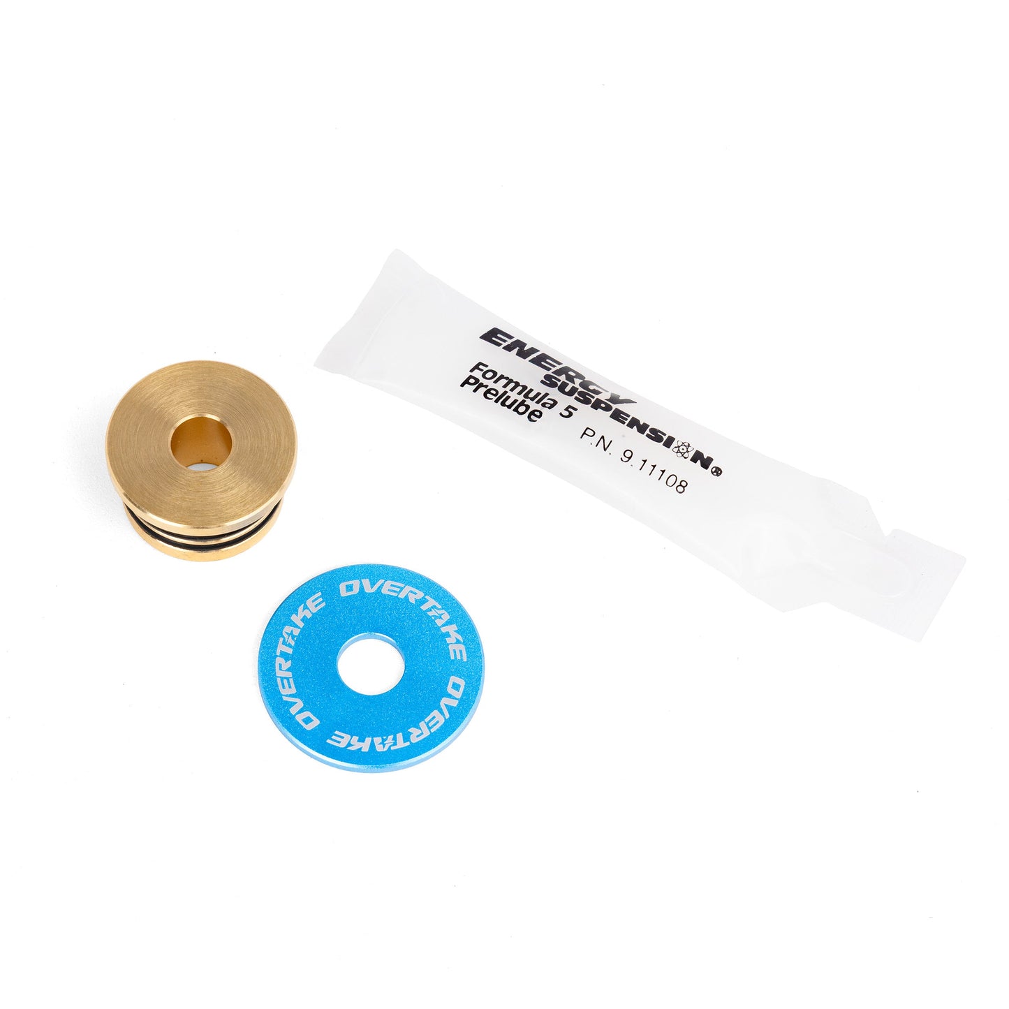 OVERTAKE Brass Shifter Bushing Kit - Subaru 2015-2026 WRX