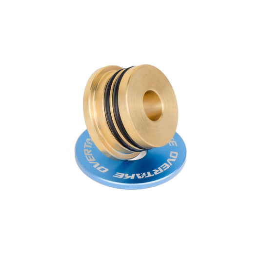 OVERTAKE Brass Shifter Bushing Kit - Subaru 2015-2026 WRX