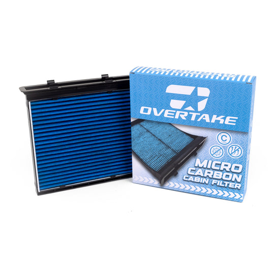 OVERTAKE Micro Carbon Cabin Air Filter - Subaru 2022-2026 WRX