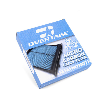 OVERTAKE Micro Carbon Cabin Air Filter - Subaru 2022-2026 WRX