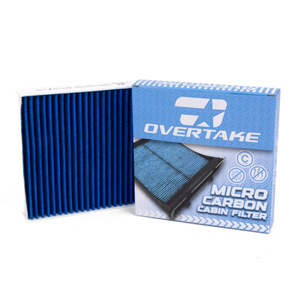 OVERTAKE Micro Carbon Cabin Air Filter - Toyota GR86 / Subaru BRZ